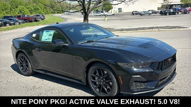 New 2026 Ford Mustang GT w/ Mustang Nite Pony Package RWD image 28