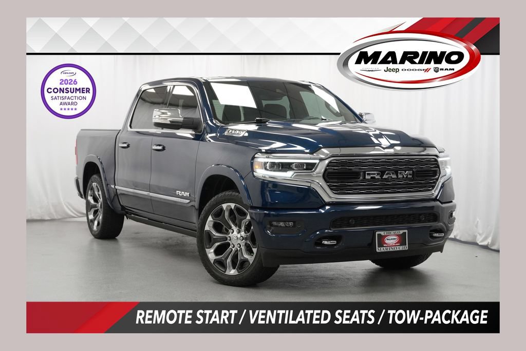 Used 2021 RAM 1500 Limited AWD/4WD image 1