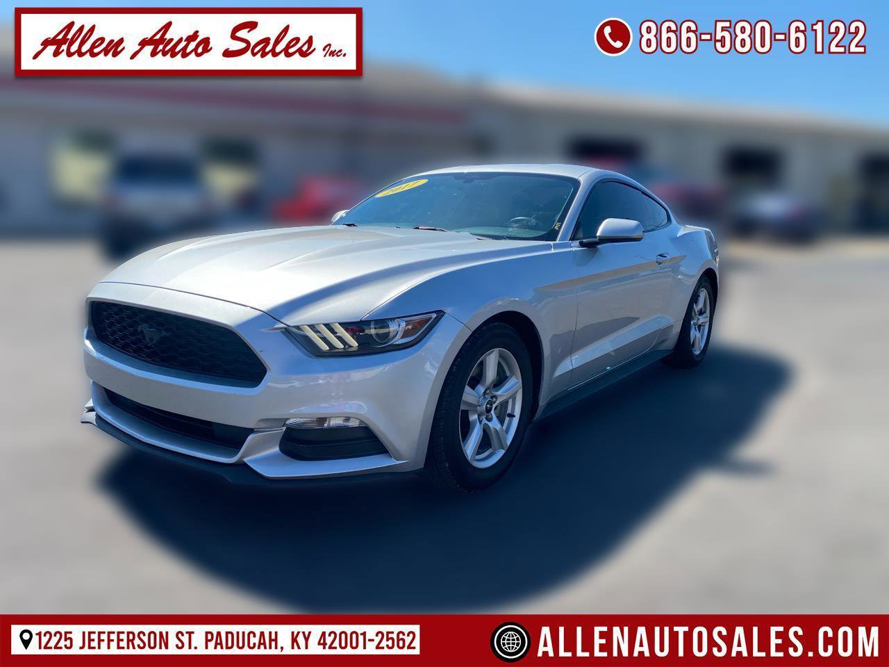 Used 2017 Ford Mustang Coupe image 1