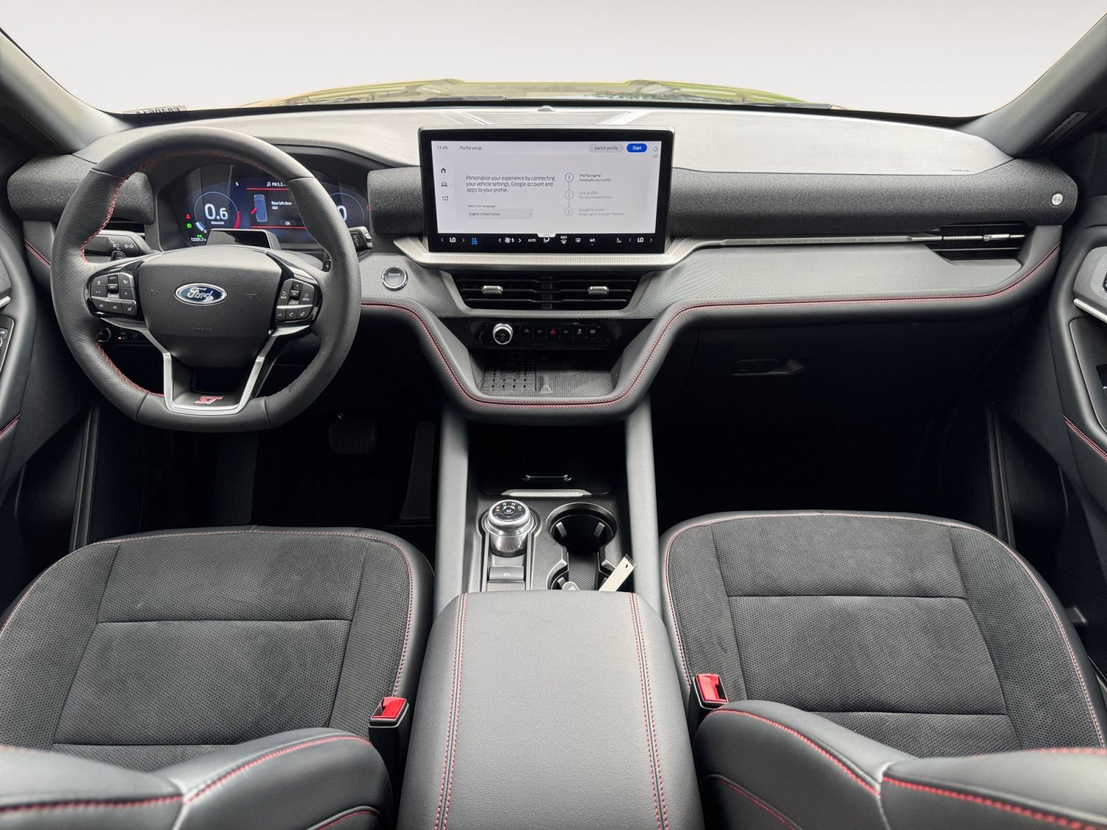 Certified 2025 Ford Explorer ST AWD/4WD image 10