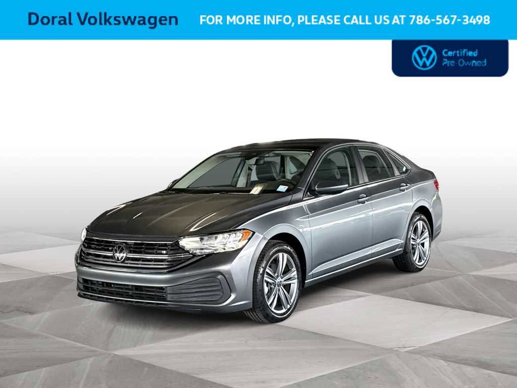 Certified 2024 Volkswagen Jetta SE FWD image 1