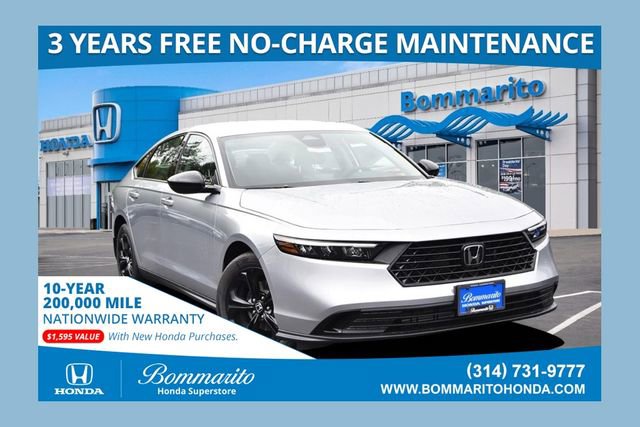 New 2025 Honda Accord SE image 1