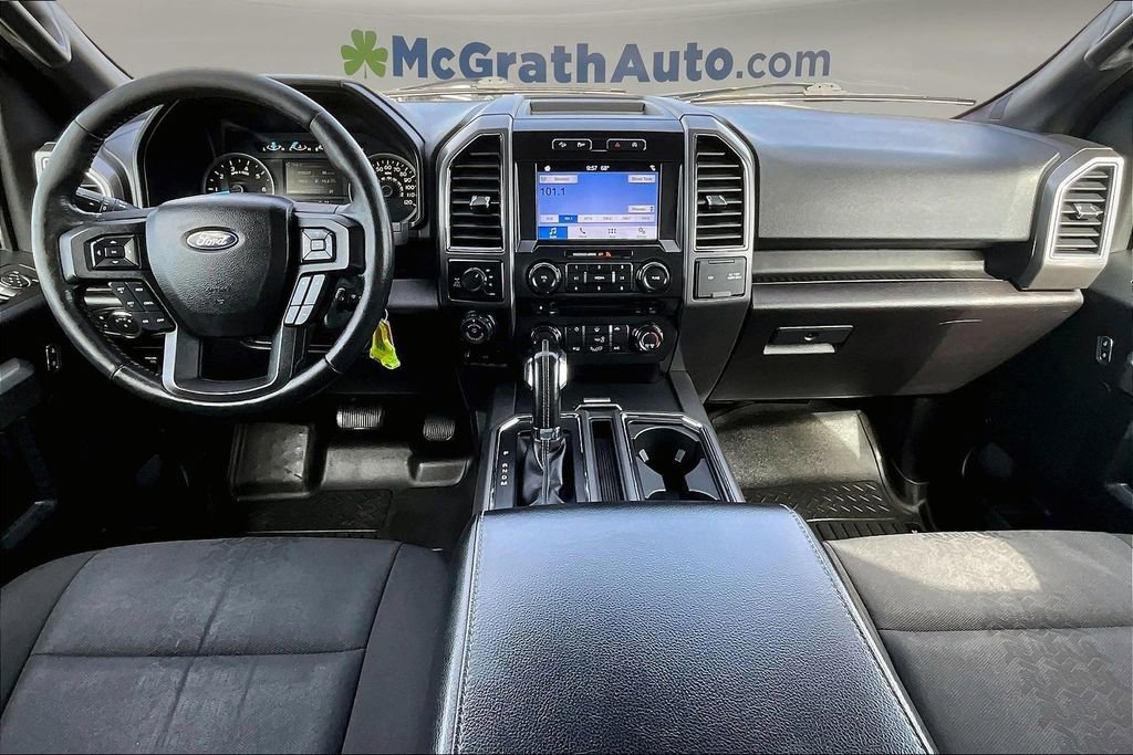 Used 2018 Ford F150 XLT w/ Equipment Group 301A Mid AWD/4WD image 8