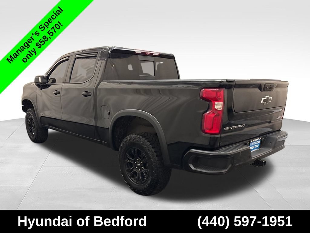 Used 2025 Chevrolet Silverado 1500 ZR2 w/ Technology Package AWD/4WD image 9