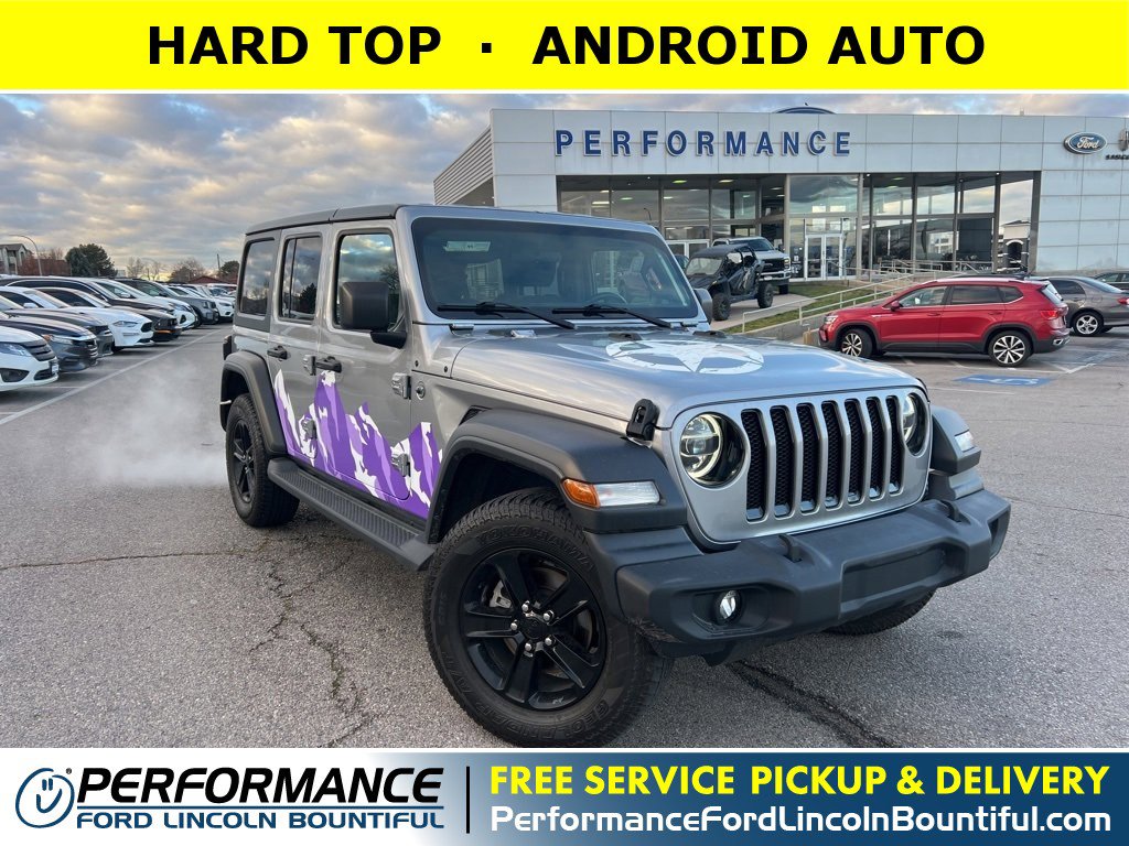 Used 2020 Jeep Wrangler Unlimited Sport