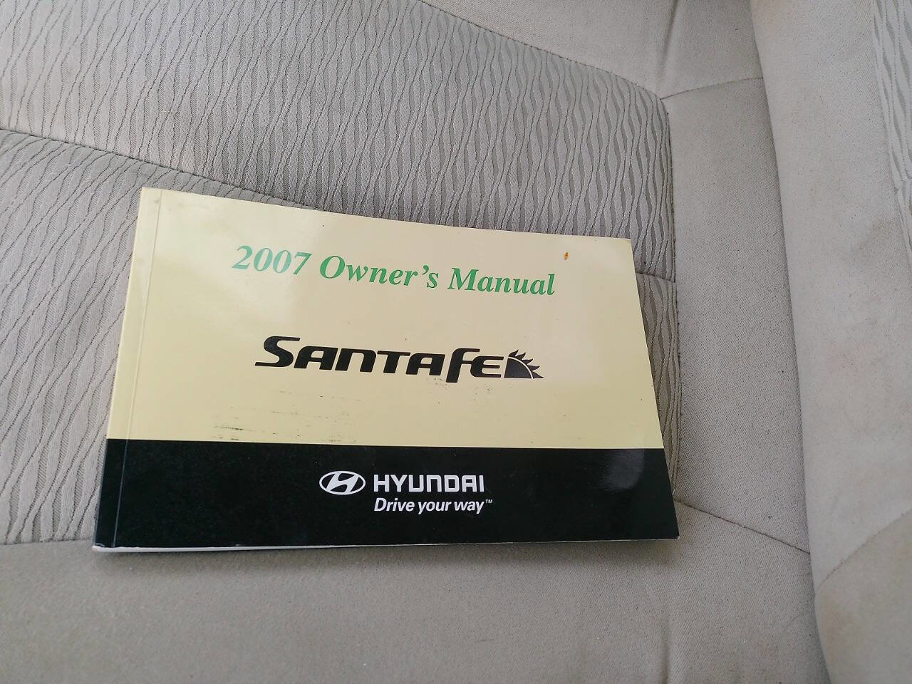 Used 2007 Hyundai Santa Fe GLS image 10