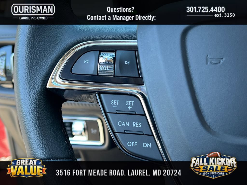 Used 2023 Lincoln Nautilus AWD w/ Premium Package image 23