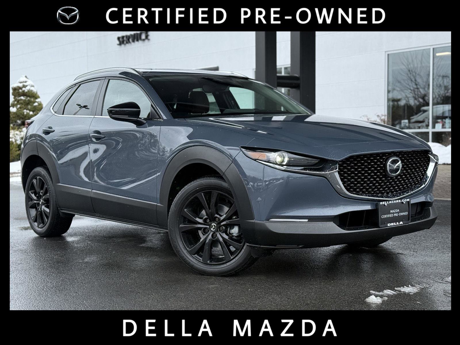 Certified 2025 MAZDA CX-30 AWD 2.5 S w/ Preferred Package image 1