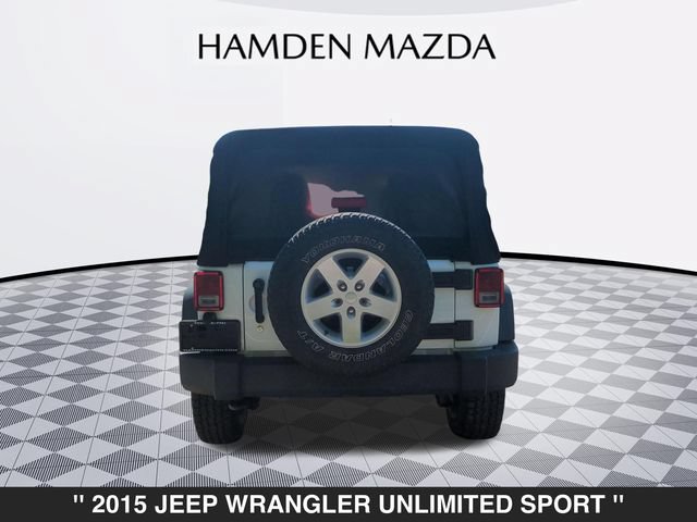 Used 2015 Jeep Wrangler Unlimited Sport w/ Quick Order Package 24S AWD/4WD image 4