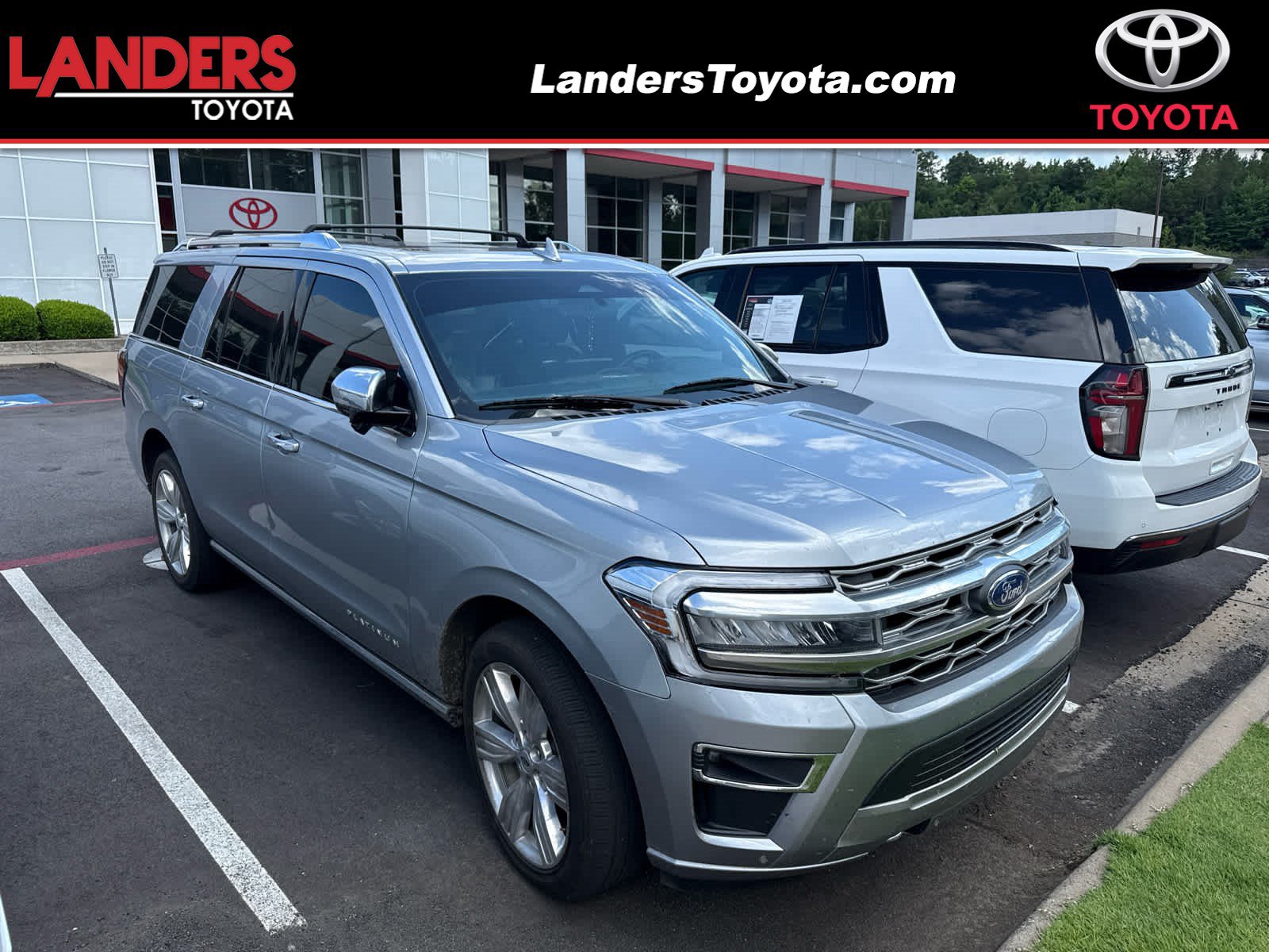 Used 2023 Ford Expedition Max Platinum
