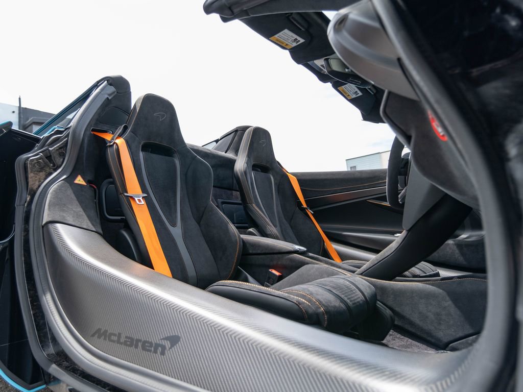 New 2026 McLaren 750S Spider RWD image 23