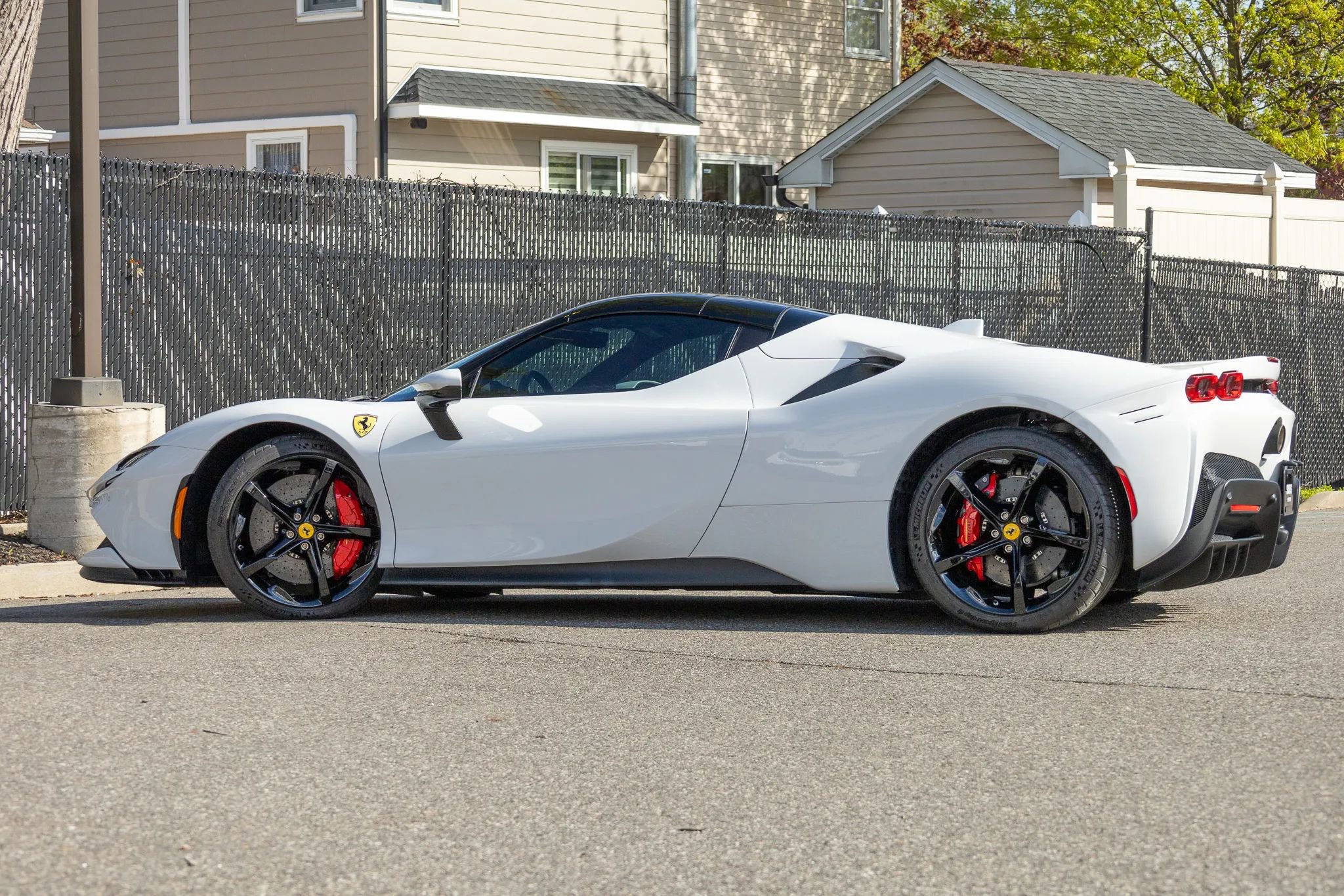Used 2025 Ferrari SF90 Spider AWD/4WD image 45