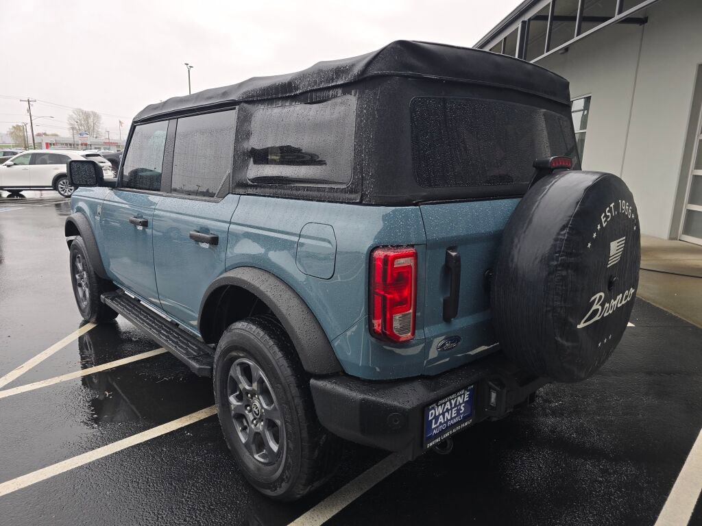 Used 2022 Ford Bronco Big Bend image 8