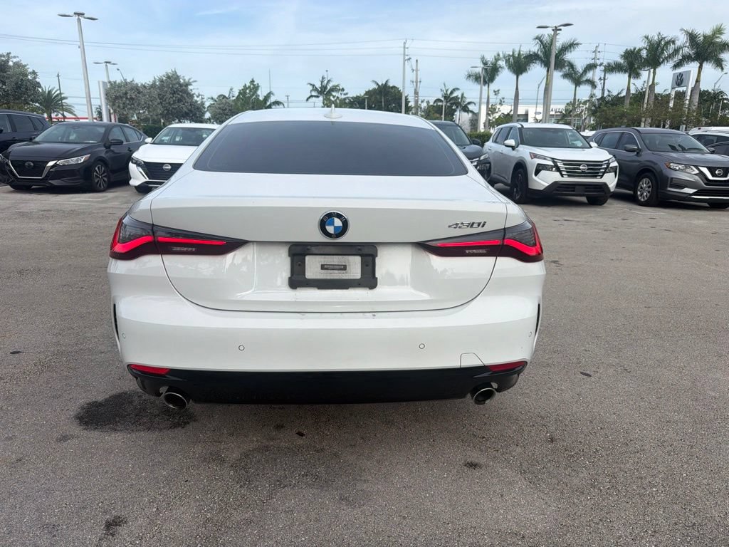 Used 2021 BMW 430i Coupe w/ Convenience Package RWD image 5