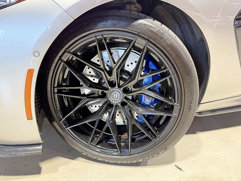 Used 2020 BMW M8 Competition w/ M Carbon Exterior Package AWD/4WD image 2
