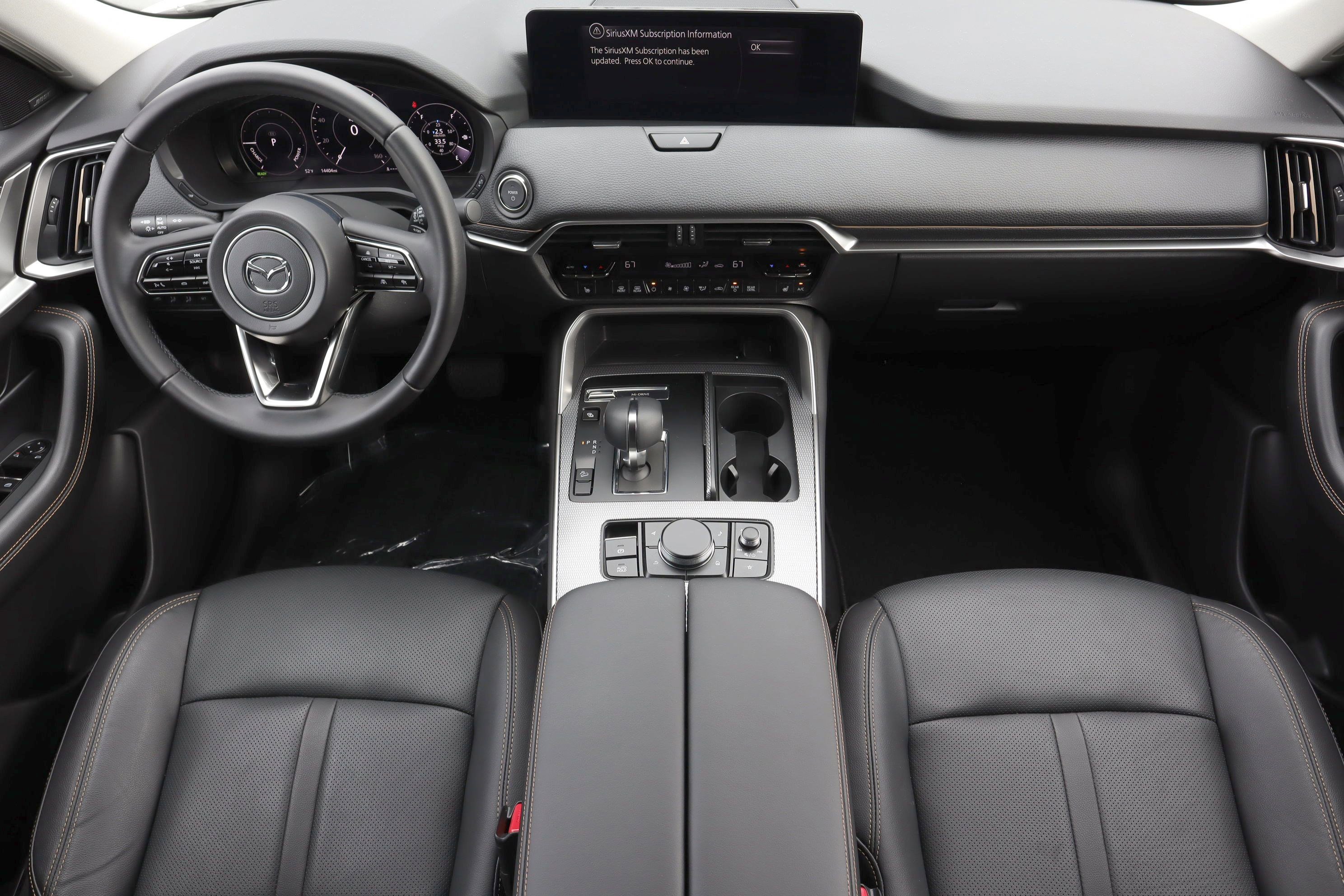 Certified 2025 MAZDA CX-90 Plug-In Hybrid w/Premium Sport image 6