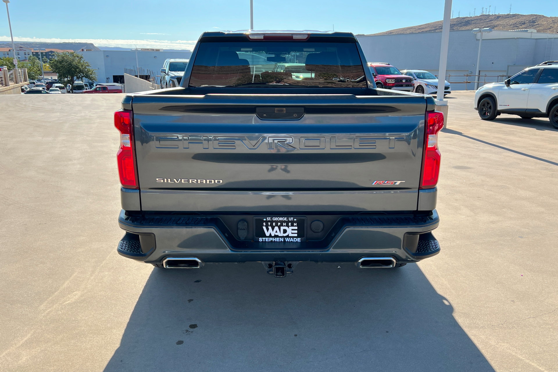Used 2020 Chevrolet Silverado 1500 RST w/ All-Star Edition AWD/4WD image 4