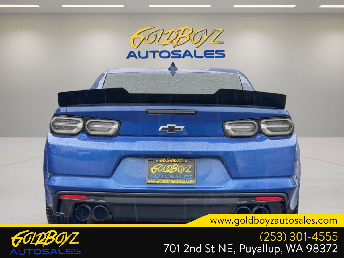 Used 2022 Chevrolet Camaro LT image 5