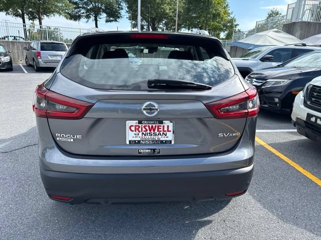 Used 2022 Nissan Rogue Sport SV w/ Technology Package AWD/4WD image 5