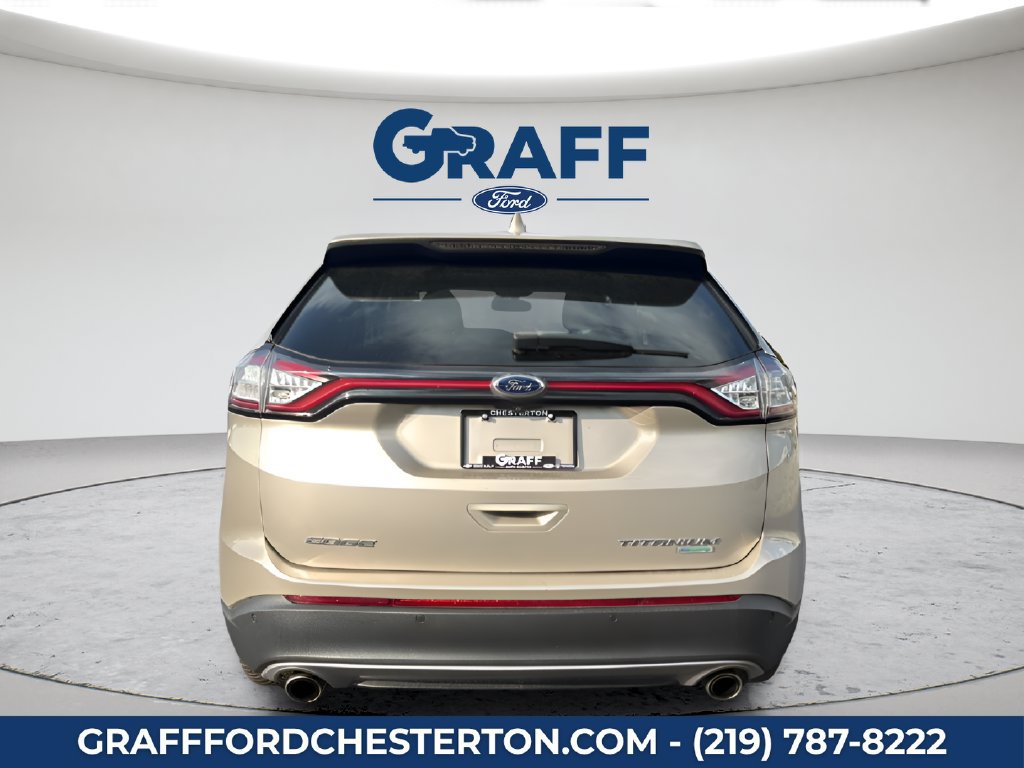 Used 2017 Ford Edge Titanium FWD image 10