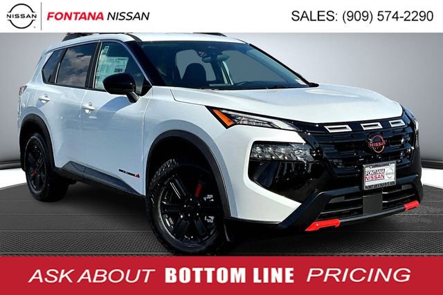 New 2026 Nissan Rogue SV