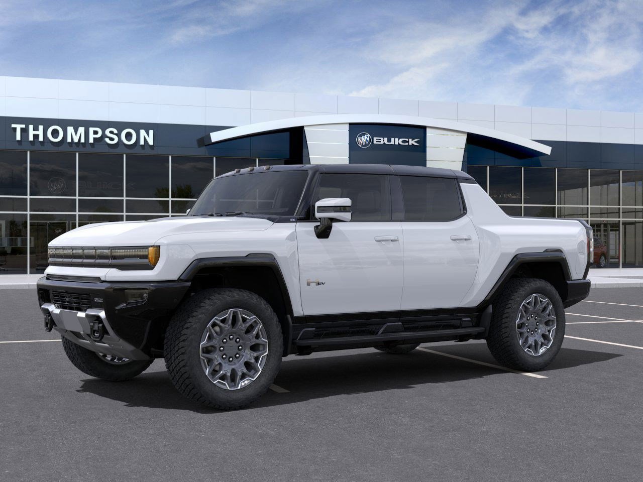 New 2024 GMC Hummer EV 3X image 2