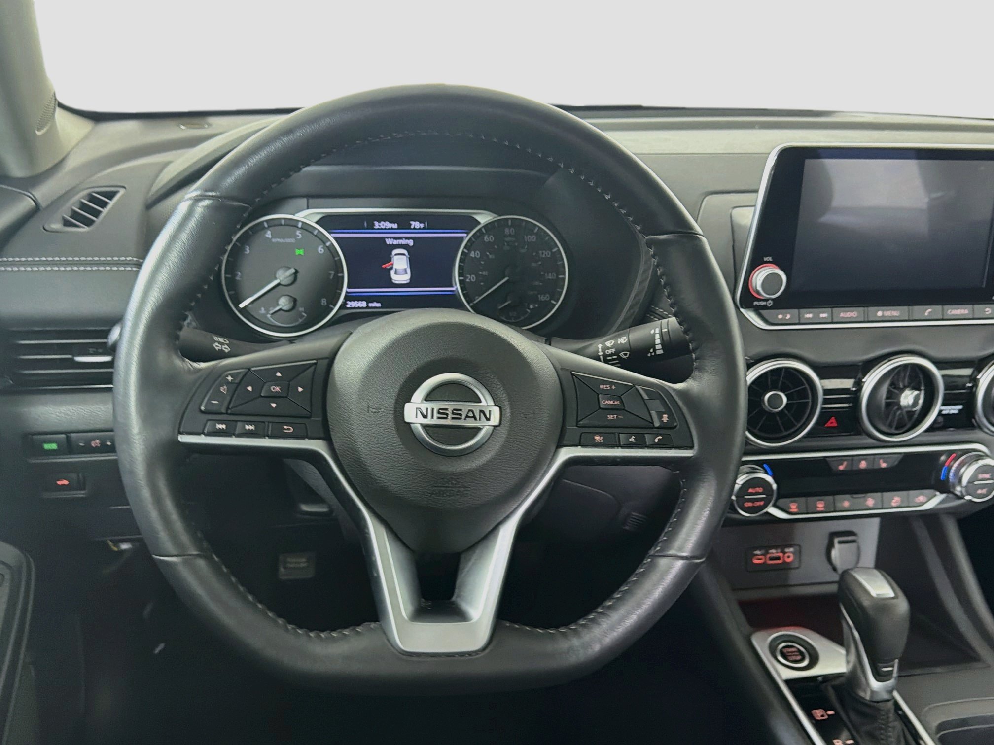 Used 2023 Nissan Sentra SV w/ All-Weather Package FWD image 17