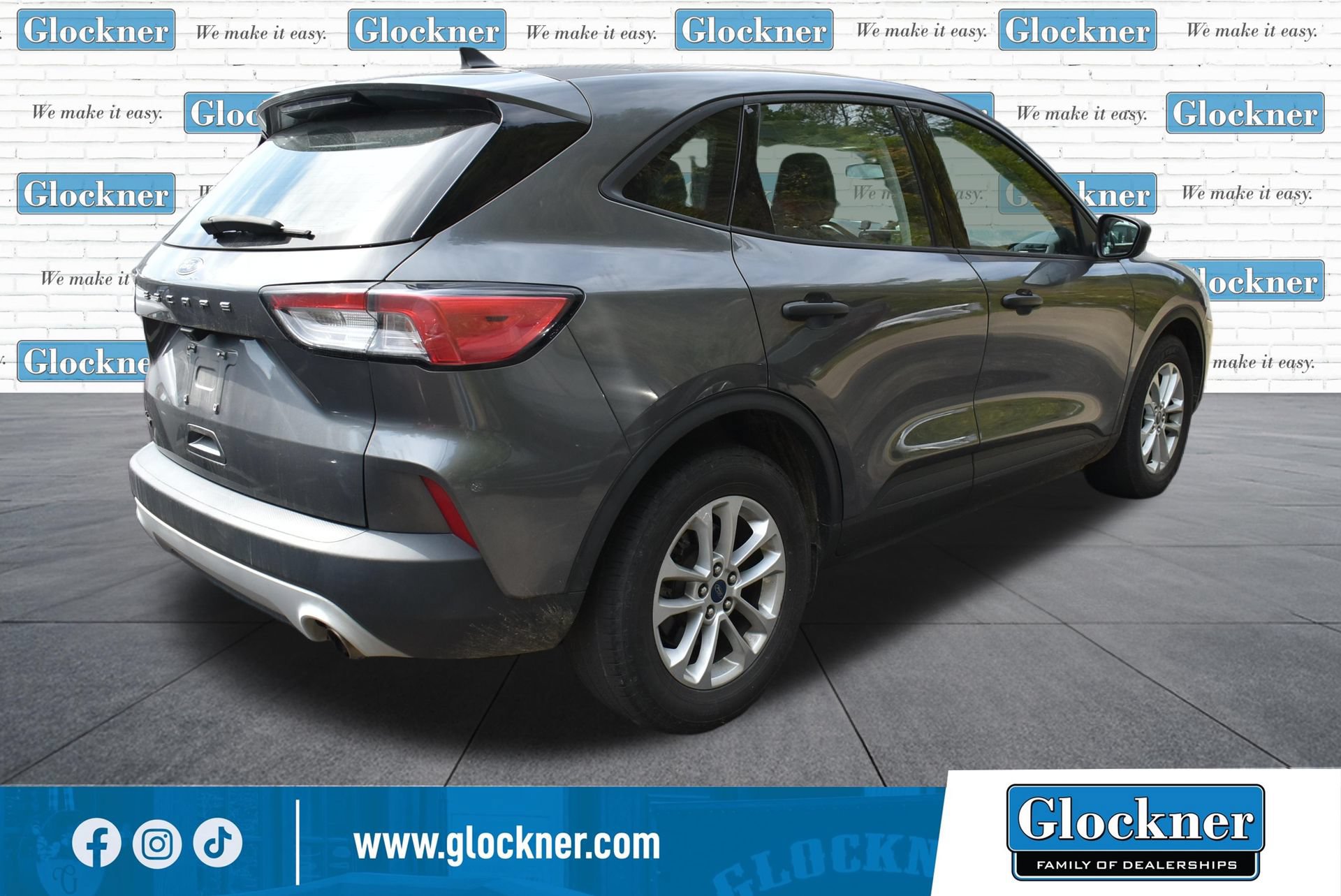 Used 2021 Ford Escape S FWD image 4