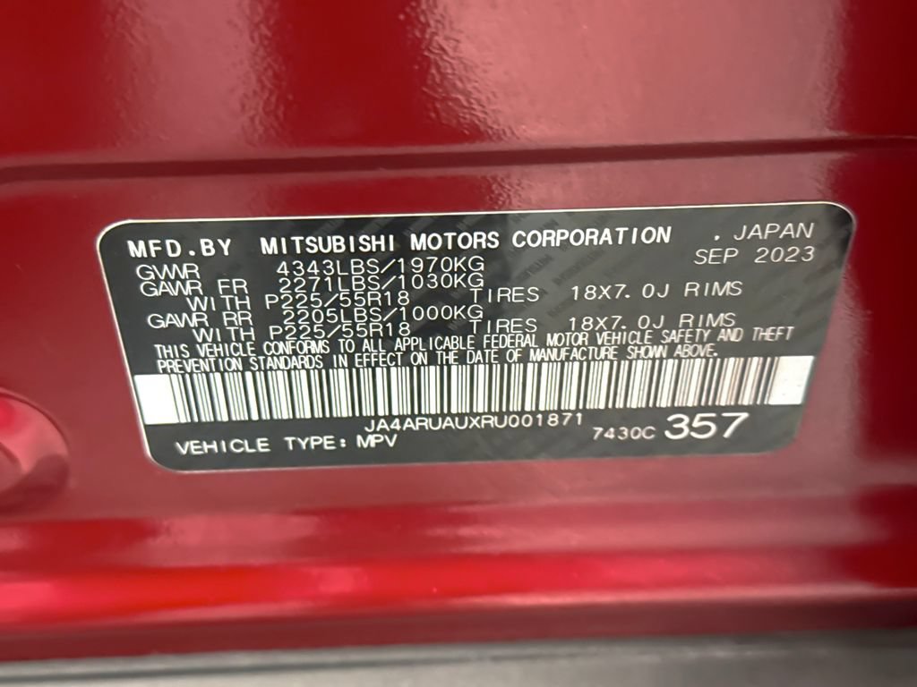 Used 2024 Mitsubishi Outlander Sport Ralliart AWD/4WD image 28