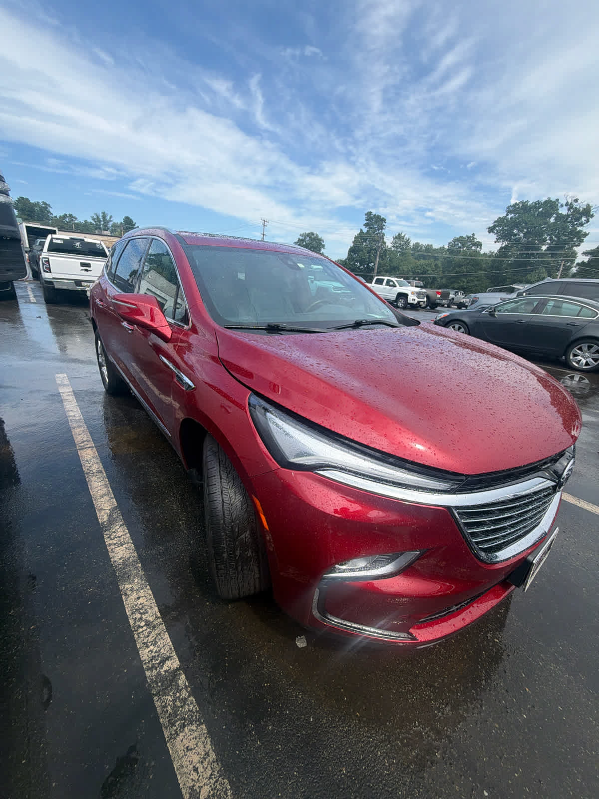 Used 2023 Buick Enclave Essence w/ Experience Buick Package AWD/4WD image 3