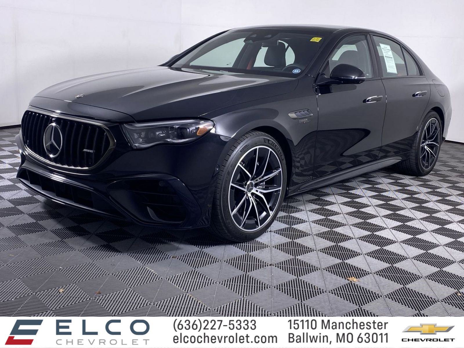 Used 2026 Mercedes-Benz E 53 AMG e 4MATIC Sedan