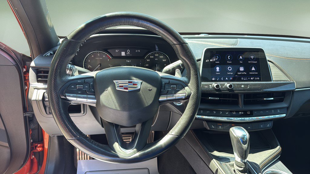 Certified 2023 Cadillac CT4 Sport AWD/4WD image 27