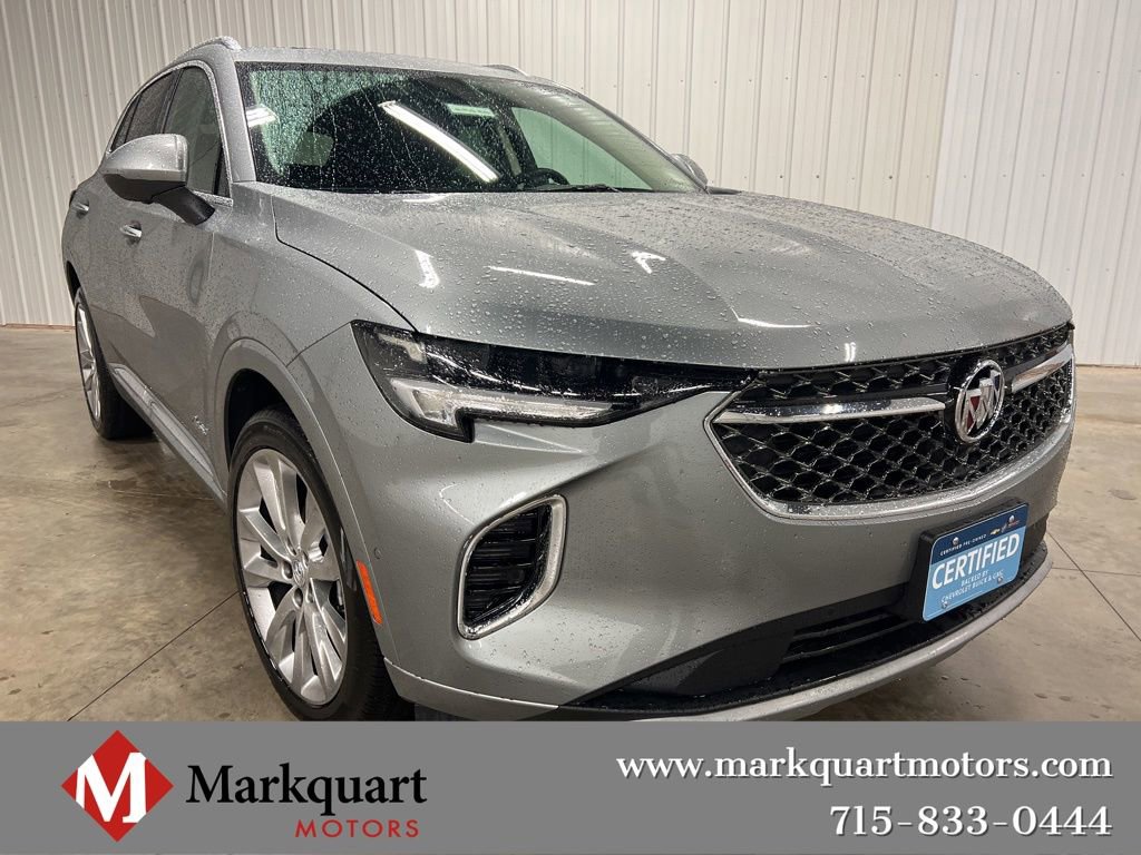Certified 2023 Buick Envision Avenir image 1