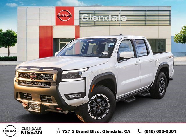 New 2026 Nissan Frontier PRO-4X w/ Tow Package