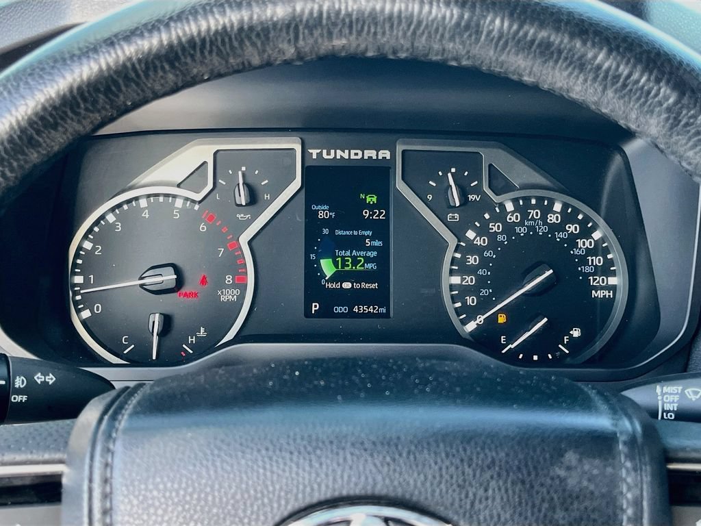 Used 2023 Toyota Tundra Limited AWD/4WD image 12