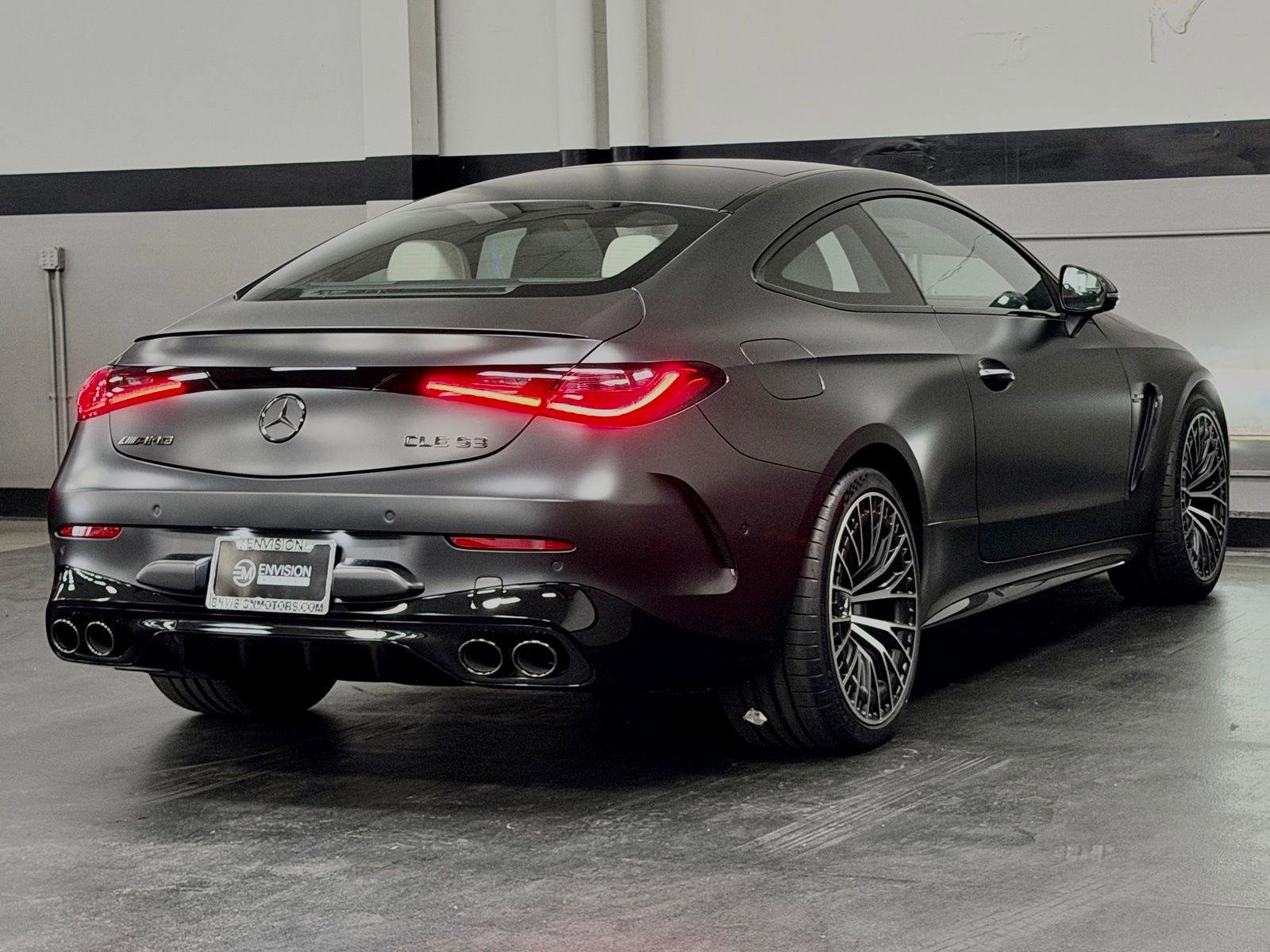 New 2026 Mercedes-Benz CLE 53 AMG 4MATIC Coupe image 11