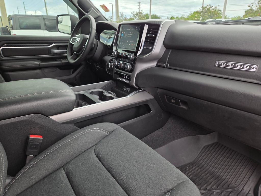 Used 2025 RAM 1500 Big Horn AWD/4WD image 10