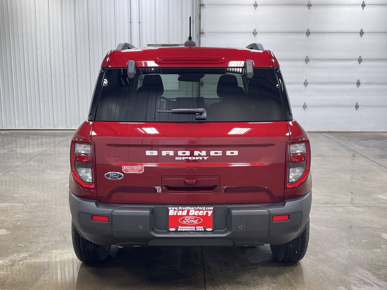 New 2025 Ford Bronco Sport Big Bend w/ Convenience Package image 9