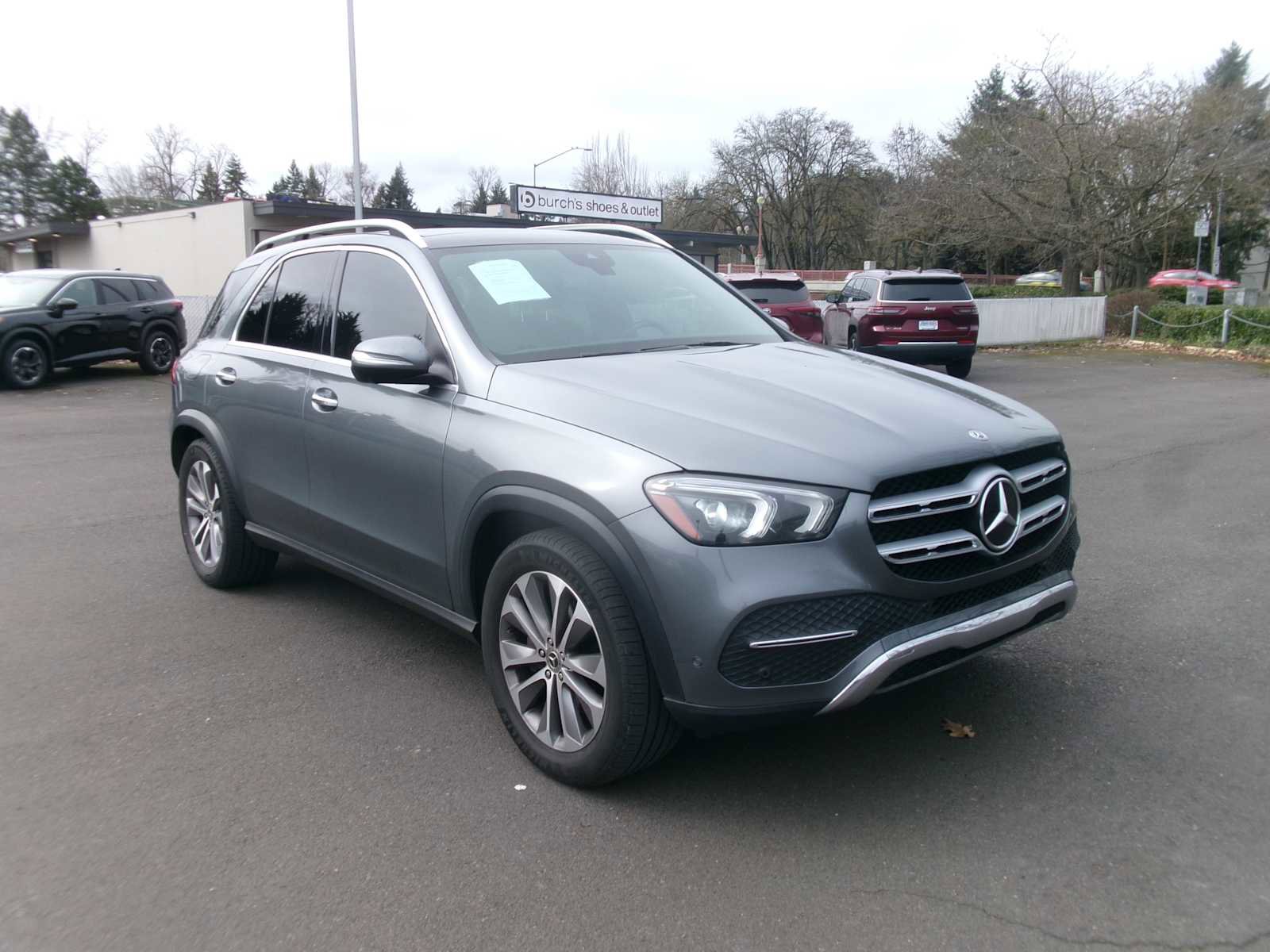 Used 2020 Mercedes-Benz GLE 350 4MATIC image 7