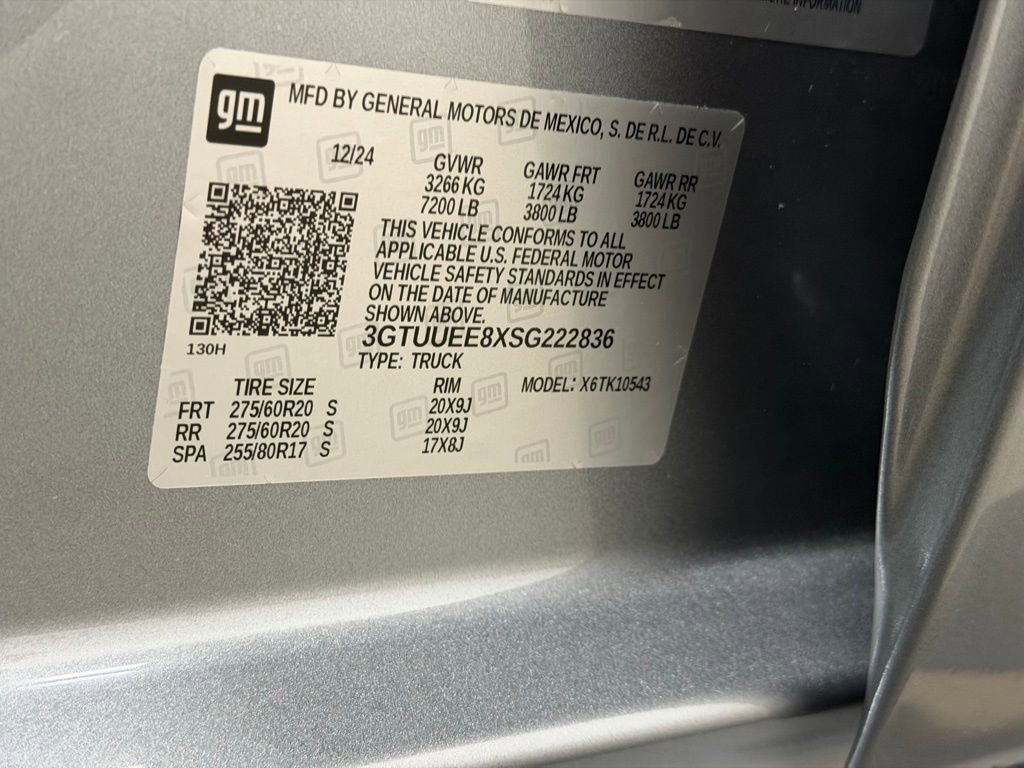 Certified 2025 GMC Sierra 1500 AT4 w/ AT4 Premium Package image 49