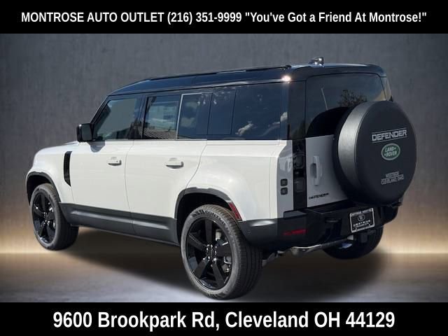 New 2026 Land Rover Defender 110 S image 4