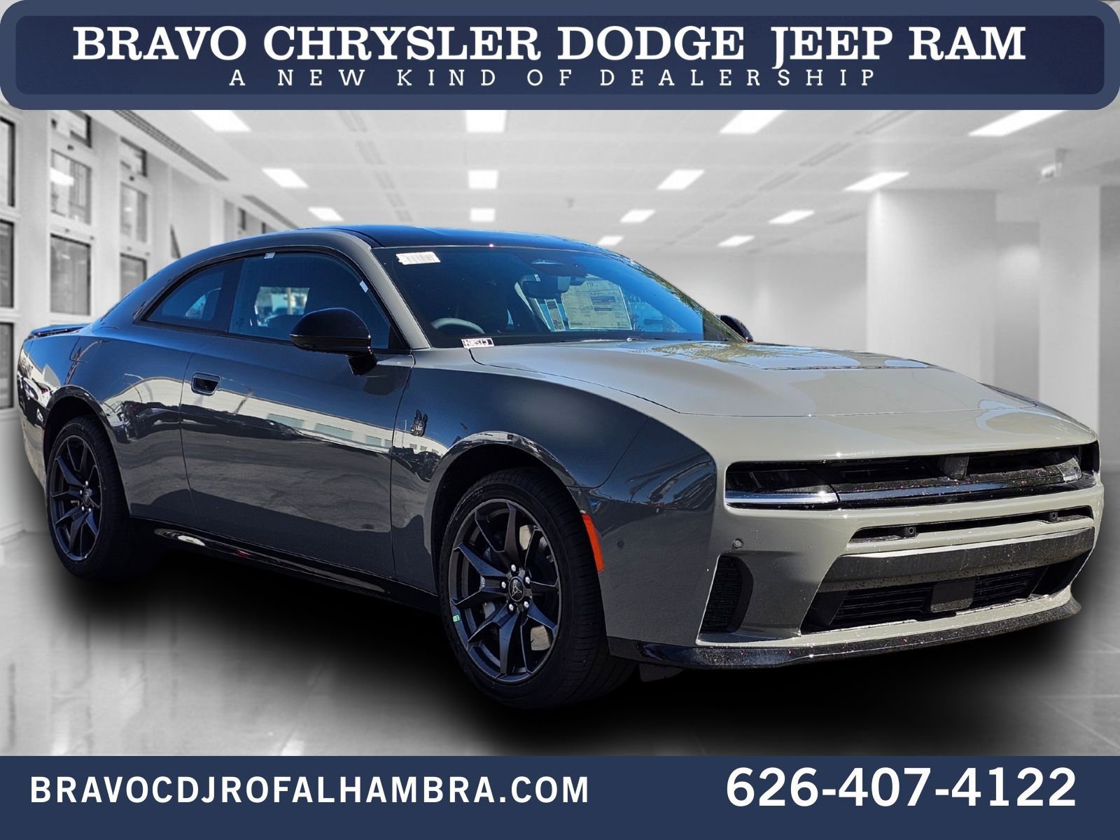 New 2026 Dodge Charger Scat Pack w/ Blacktop Package