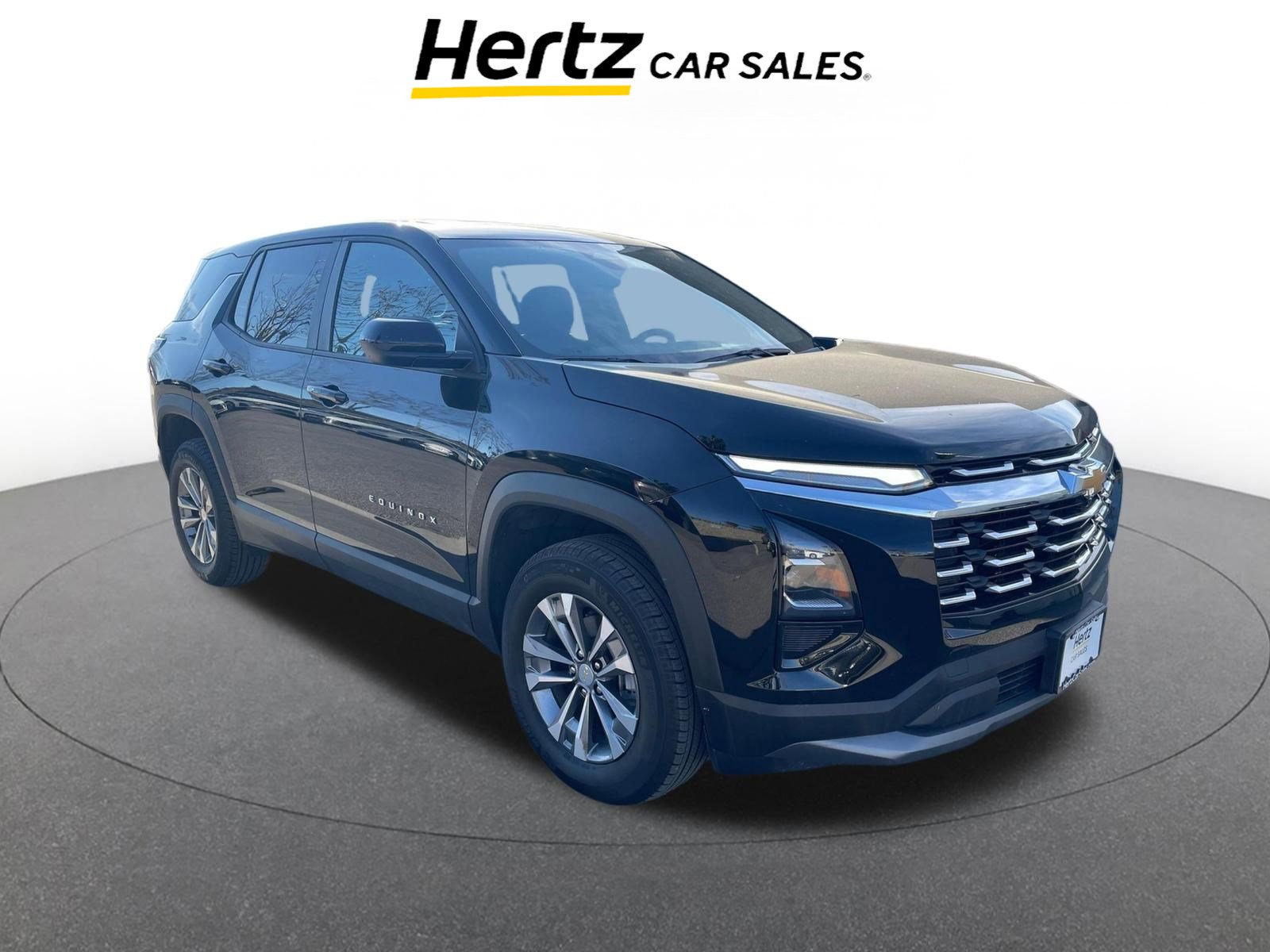 Used 2025 Chevrolet Equinox LT AWD/4WD image 1