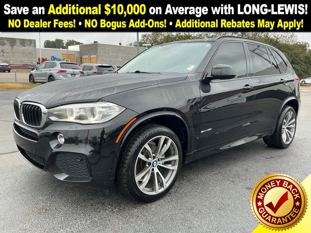 Used 2014 BMW X5 sDrive35i