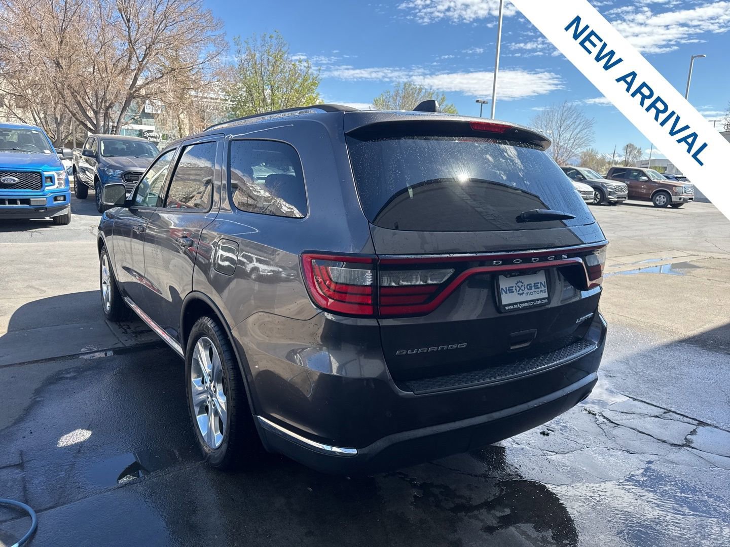 Used 2014 Dodge Durango Limited w/ Premium Group image 5