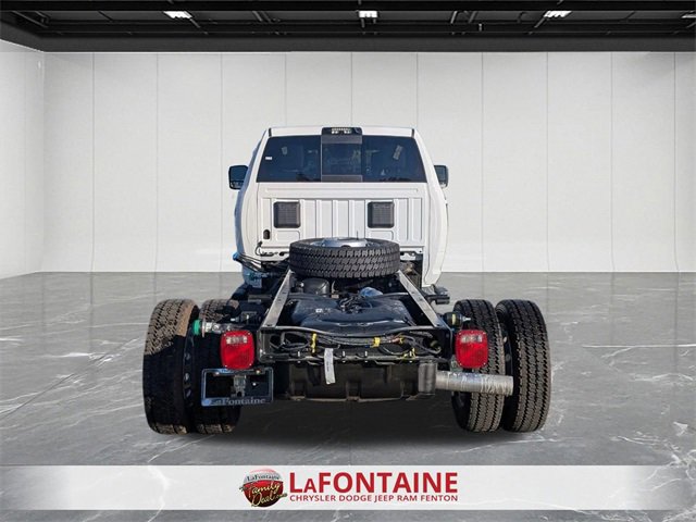 New 2026 RAM 5500 Tradesman w/ Laramie Trim Package image 4