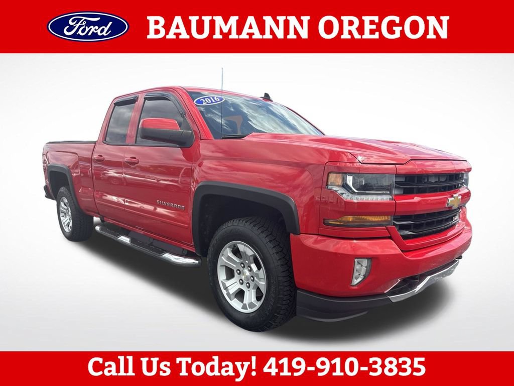 Used 2016 Chevrolet Silverado 1500 LT w/ All Star Edition AWD/4WD image 1