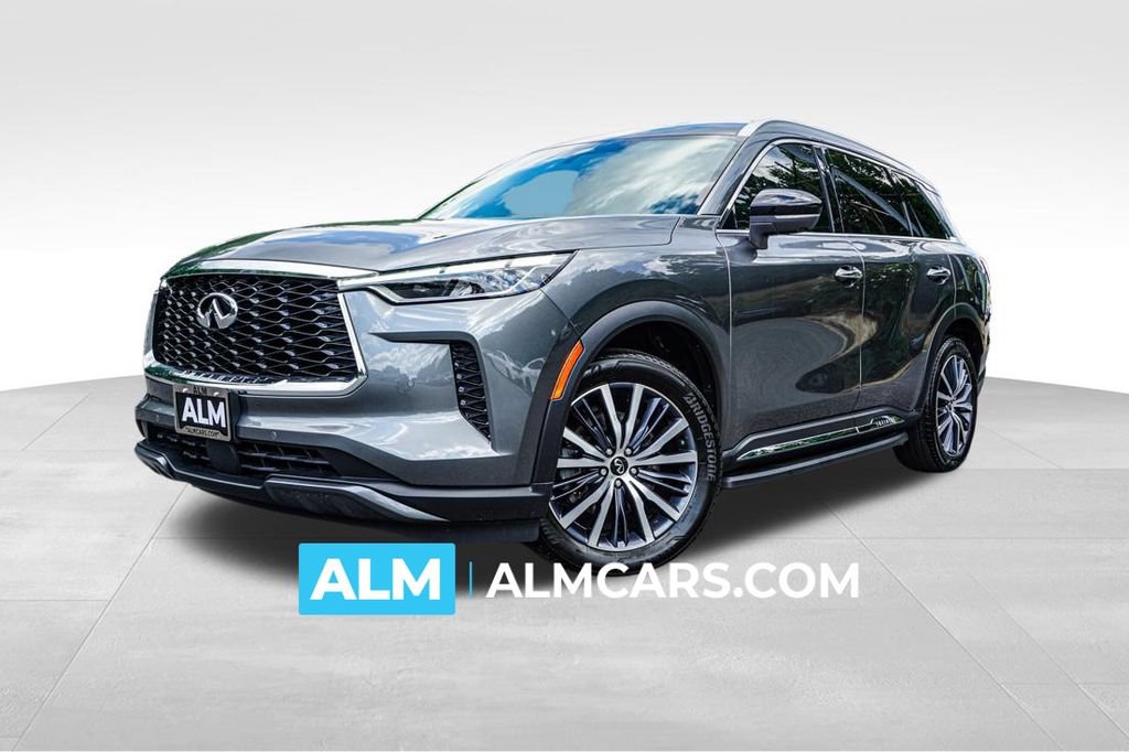 Used 2024 INFINITI QX60 Sensory AWD/4WD image 1