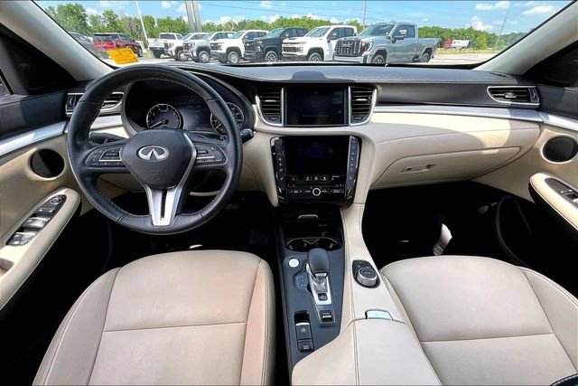 Used 2021 INFINITI QX50 Luxe w/ Cargo Package AWD/4WD image 7