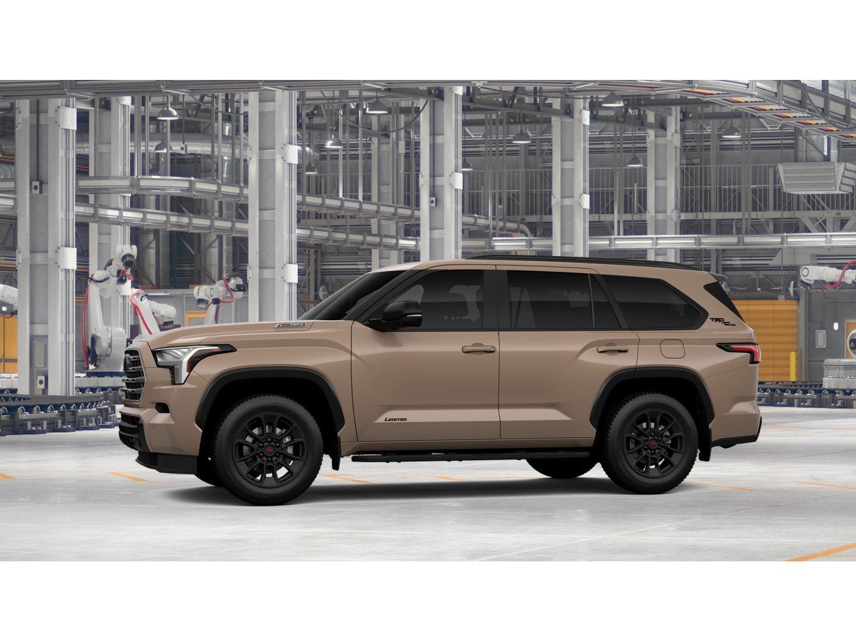 New 2026 Toyota Sequoia Limited AWD/4WD image 3
